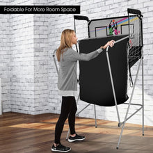 Load image into Gallery viewer, Indoor Double Electronic Basketball Game with 4 Balls