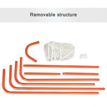 Load image into Gallery viewer, 6' x 6' Portable Lacrosse Practice Net for Sport Training