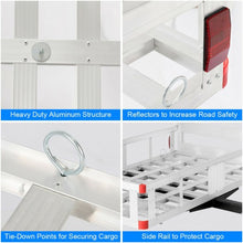 Load image into Gallery viewer, 50" x 29.5" Hitch-Mounted Mobility Cargo Carrier