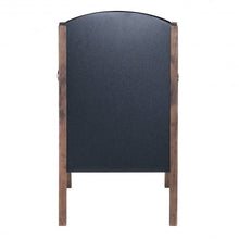 Load image into Gallery viewer, 31.5" Wood A-Frame Sidewalk Signage Chalkboard