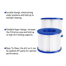 Load image into Gallery viewer, 6 Pack Pool Filter for Hot Tub and Pool