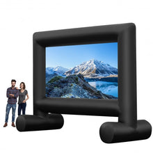 Load image into Gallery viewer, Inflatable Outdoor Movie Projector Screen with Blower-18'