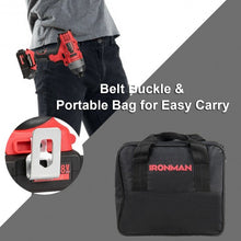 Load image into Gallery viewer, 18V Cordless Driver Impact Tool Kit with LED Light