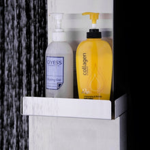 Load image into Gallery viewer, 59” Stainless Steel Shower Panel with Massage Jets & Hand Shower