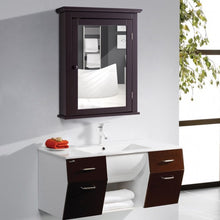 Load image into Gallery viewer, Bathroom Wall Mounted Storage Mirror Medicine Cabinet