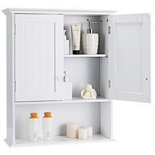 Load image into Gallery viewer, Wall-mounted Bathroom Medicine Cabinet-White