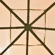 Load image into Gallery viewer, 10' x 10' Patio Square Gazebo Canopy Tent Shelter-Beige