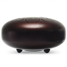 Load image into Gallery viewer, 10" Steel Tongue Drum 8 Notes Handpan Drum-Coffee