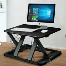 Load image into Gallery viewer, Slim 8 Adjustable Standing Folding Lap Desk-Black