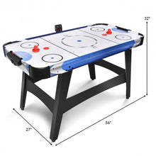 Load image into Gallery viewer, 54" Indoor Sports Air Powered Hockey Table