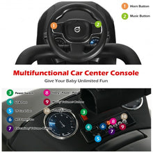 Load image into Gallery viewer, 3 in 1 Kids Ride On Push Car Stroller-Black