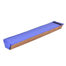 Load image into Gallery viewer, 4' Sectional Floor Trapezoid Gymnastics Balance Beam