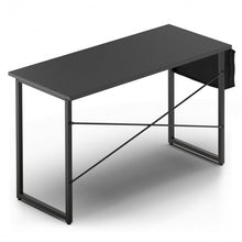 Load image into Gallery viewer, Modern Computer Desk Study Writing Table with Storage Bag for Home and Office-L