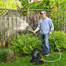 Load image into Gallery viewer, Garden Hose Reel Cart with Wheels Holds