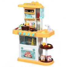 Load image into Gallery viewer, Kitchen Playset with Realistic Lights & Sounds-Yellow