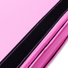 Load image into Gallery viewer, 4' x 6' x 2" PU Thick Folding Panel Exercise Gymnastics Mat-Pink