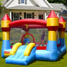 Load image into Gallery viewer, Inflatable Bounce House Castle Jumper Without Blower