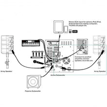 Load image into Gallery viewer, 12 Inch 4000Watt Powered PA Speaker Combo Set
