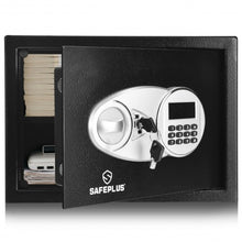 Load image into Gallery viewer, 2-Layer Safe Deposit Box with Digital Keypad