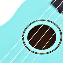 Load image into Gallery viewer, 21" 4-String Acoustic Ukulele Musical Instrument-Green