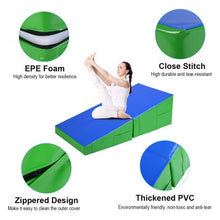 Load image into Gallery viewer, 48" x 24" x 14" Folding Incline Gymnastics Mat
