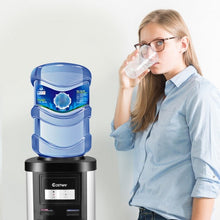 Load image into Gallery viewer, 5 Gallon Stainless Steel Cold Hot Water Dispenser