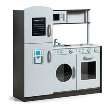 Load image into Gallery viewer, Kids Pretend Play Kitchen Cooking Set with Simulated Sound