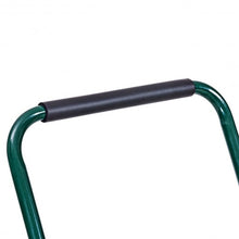 Load image into Gallery viewer, Garden Steel Frame Wheeled Hose Reel Cart