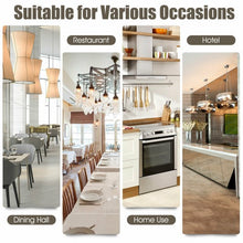 Load image into Gallery viewer, Utility Rolling Storage Cabinet Kitchen Island Cart with Spice Rack-White