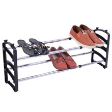 Load image into Gallery viewer, Set of 5 Stackable Extendable Shoe Rack