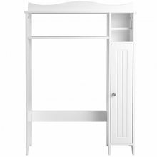 Load image into Gallery viewer, Wood Over the Toilet Bathroom Space Saver with Paper Holder and Shelf