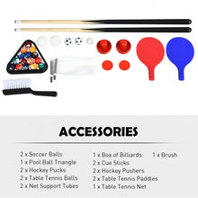 Load image into Gallery viewer, 4 In 1 Multi Game Hockey