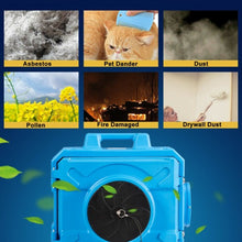 Load image into Gallery viewer, Filtration System Negative Machine Airbourne Cleaner HEPA Scrubber Air Purifier