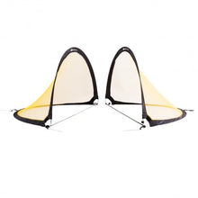 Load image into Gallery viewer, 6' 4' 2.5' Set of 2 Portable Pop-Up Soccer Goals Net-4'