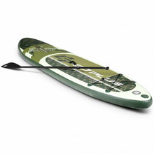 Load image into Gallery viewer, 11 Feet Inflatable Standing Board Surfboard with Bag and Paddle