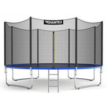 Load image into Gallery viewer, 12/14 ft Trampoline Bounce Jump Combo with Spring Pad-12'