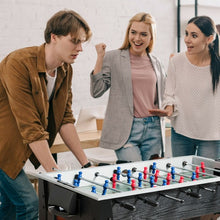 Load image into Gallery viewer, 48" Competition Sized Home Recreation Wooden Foosball Table-Black