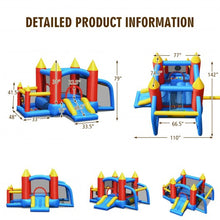 Load image into Gallery viewer, Kid Inflatable Bounce House Slide Jumping Castle