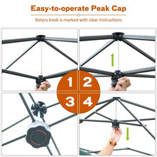 Load image into Gallery viewer, Greenhouse Outdoor Mini Walk-in Plant Portable Garden Greenhouse-White