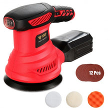Load image into Gallery viewer, 5" Palm Random Orbit Sander 6 Variable Speed