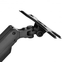 Load image into Gallery viewer, Dual LCD Monitor Spring Arms TV Bracket Desk Mount Stand 2 Screens