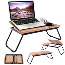 Load image into Gallery viewer, Portable Laptop Desk Computer Notebook Folding Table Stand