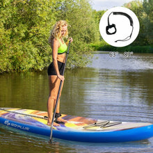 Load image into Gallery viewer, Inflatable Stand Up Paddle Board with Backpack Aluminum Paddle Pump-M