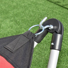 Load image into Gallery viewer, Portable Folding Steel Frame Hammock with Bag-Red