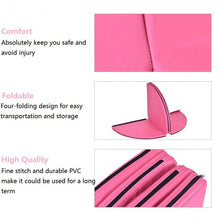 Load image into Gallery viewer, 2" Foldable Pole Dance Yoga Exercise Safety Cushion Mat - Pink