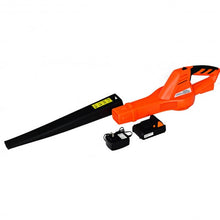 Load image into Gallery viewer, Cordless Leaf Blower Sweeper with 130 MPH Blower Battery & Charger