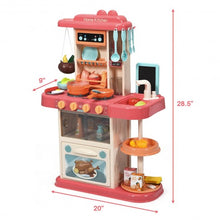 Load image into Gallery viewer, Kitchen Playset with Simulation of Spray & Realistic Lights & Sounds
