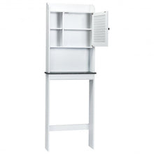 Load image into Gallery viewer, Bathroom Over-the-toilet Space Saver with Adjustable Shelves