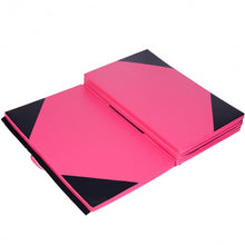 Load image into Gallery viewer, 4' x 10' x 2" Thick Folding Panel Gymnastics Mat