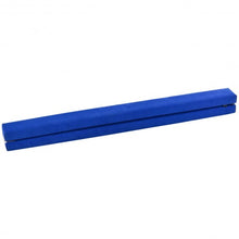 Load image into Gallery viewer, 8' Gymnastics Performance Training Folding Floor Balance Beam-Blue